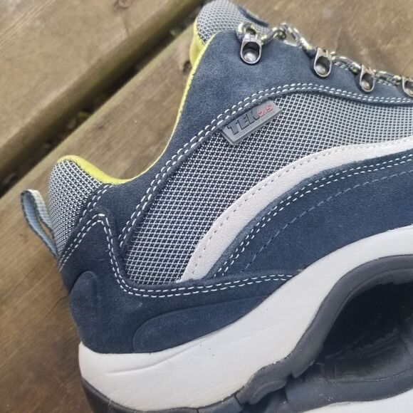 L.L.Bean Tek 2.5 Waterproof Hiking Low Boot Shoes 11 Blue Green Gorpcore - Picture 5 of 9